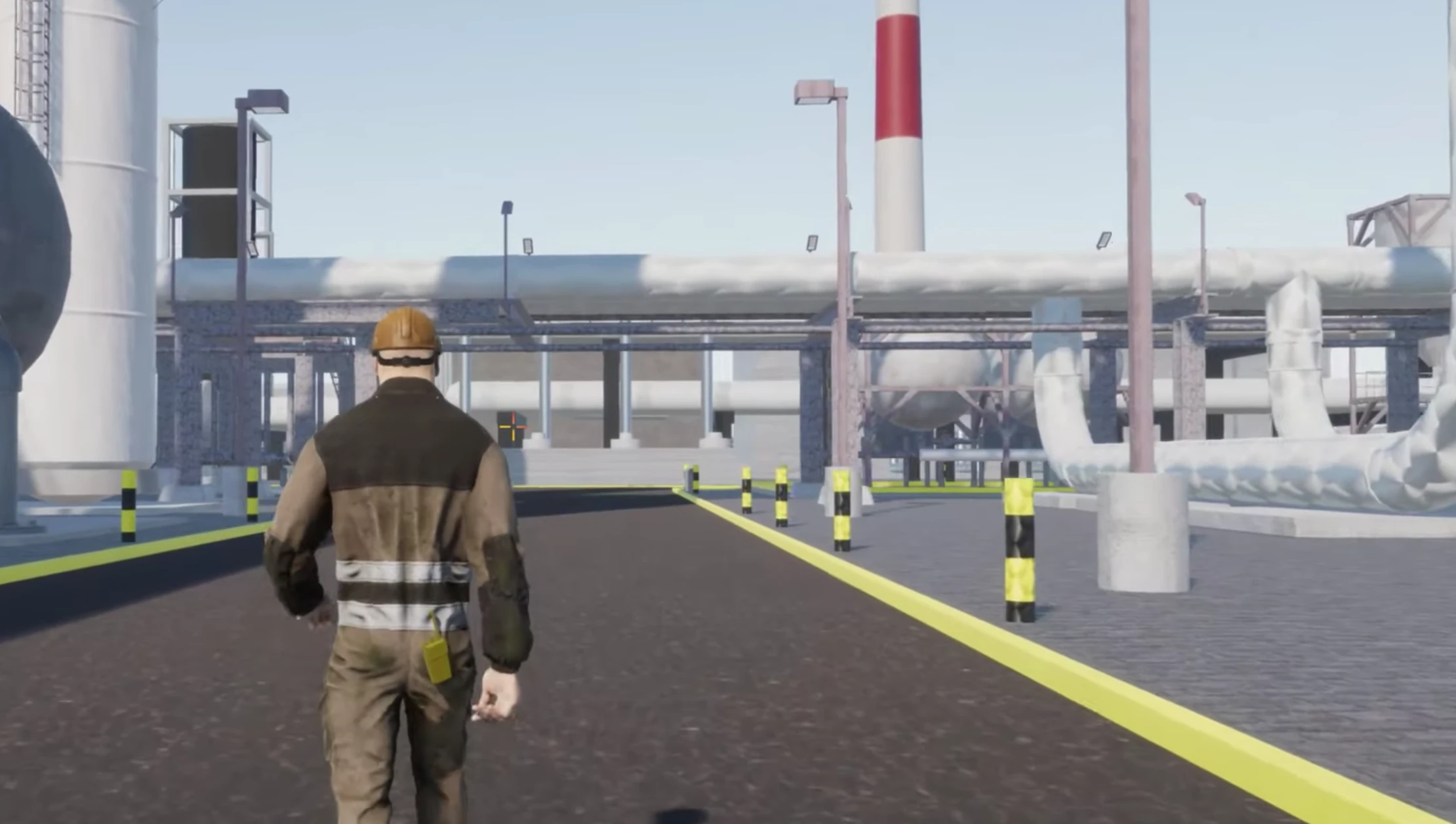 Oil Refinery Simulator