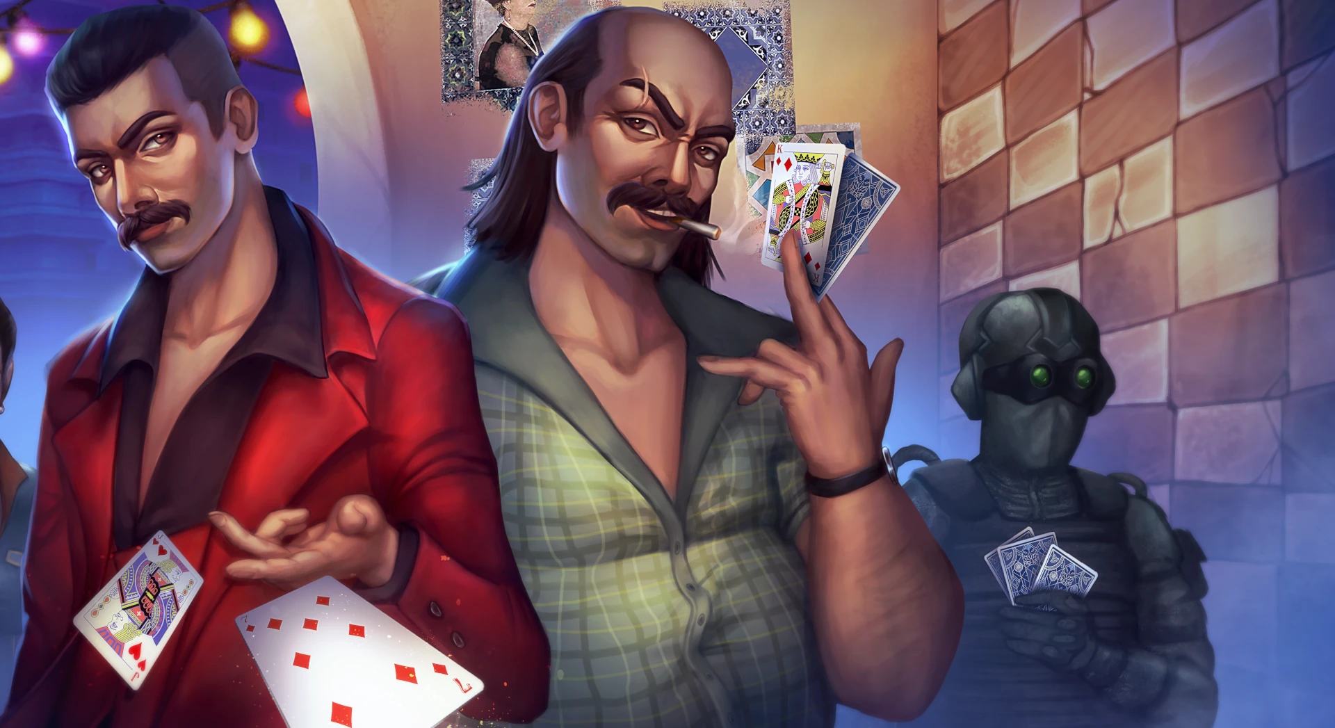 Card game framework